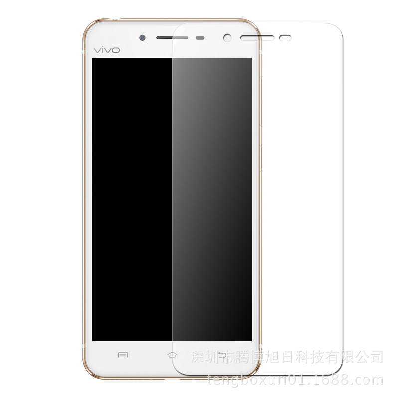 步步高vivoX6鋼化玻璃膜 vivo x6納米鋼化防爆玻璃膜手機保護貼膜批發・進口・工廠・代買・代購