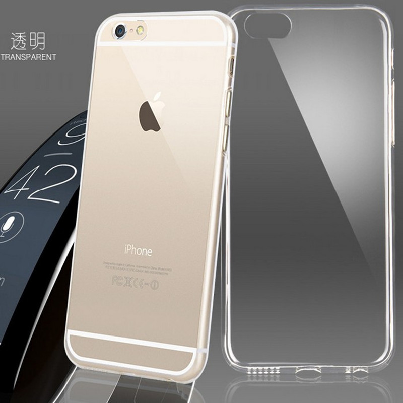 iPhone6S手機殼 蘋果6手機套 Plus保護套 0.5mm超薄透明tpu素材工廠,批發,進口,代購