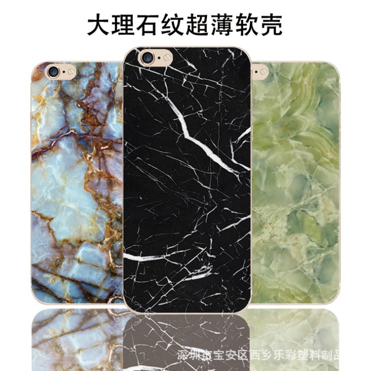 新品iphone6 plus手機殼 蘋果6s黑色大理石紋軟殼 創意蘋果保護套工廠,批發,進口,代購