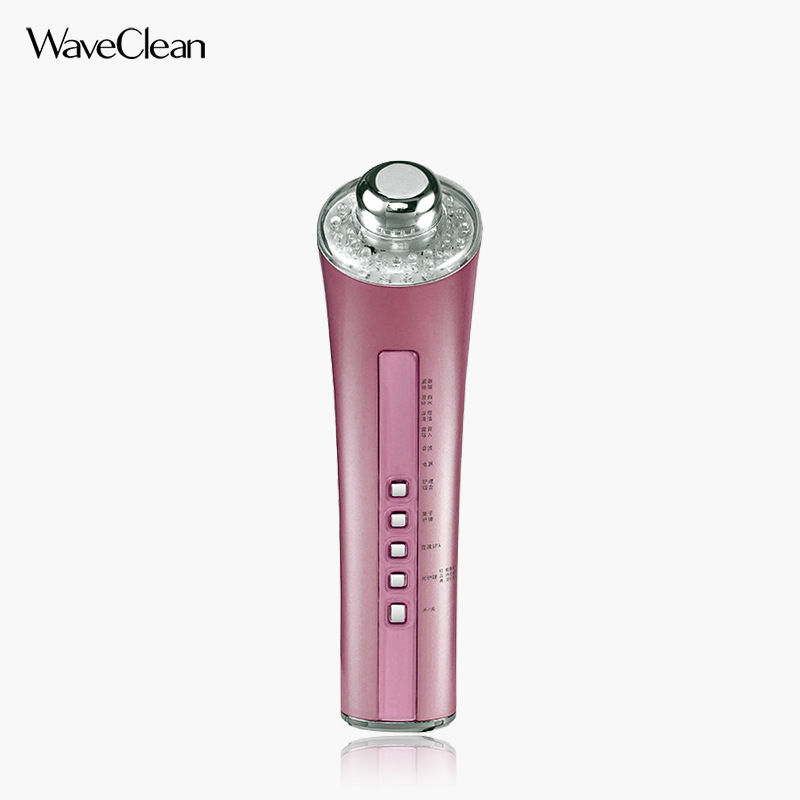 WaveClean 浣清 傢用便攜式超音波美容機器 離子 光動力 潔麵機工廠,批發,進口,代購