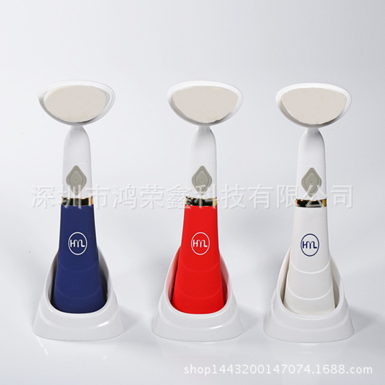 新款橡膠油洗臉刷 防滑防水洗臉神器 電動美容按摩機護理潔麵機工廠,批發,進口,代購
