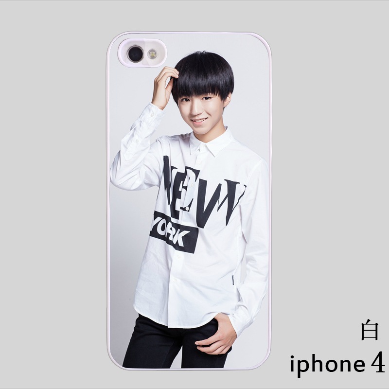 王俊凱tfboys 追星這件小事 iphone4/4s/5/5s手機殼保護套 IP372工廠,批發,進口,代購