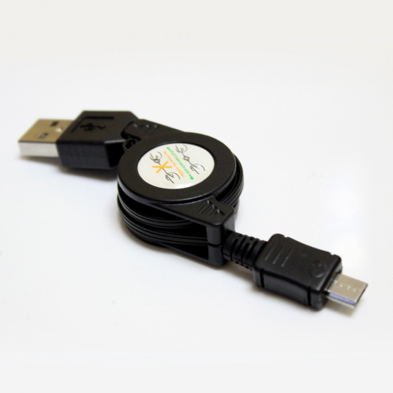 廠傢批發 現貨供應拉伸USB V8 伸縮數據線 手機通用充電數據線批發・進口・工廠・代買・代購