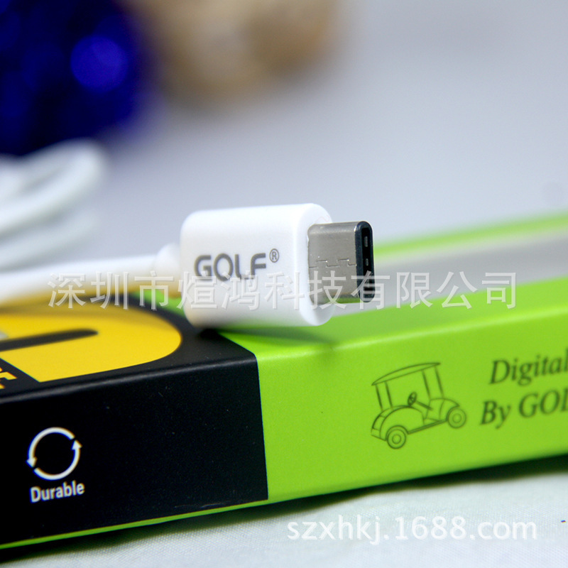 Golf type-c數據線轉usb2.0充電線樂1小米4c手機充電器線轉接通用批發・進口・工廠・代買・代購