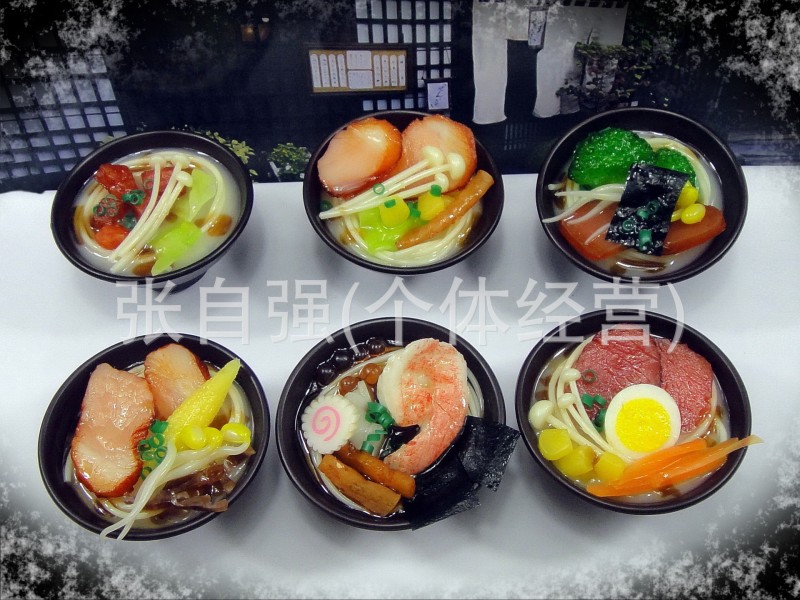 【日本料理食品】小碗系列 仿真食品手機繩.鑰匙扣.珠鏈掛件批發・進口・工廠・代買・代購