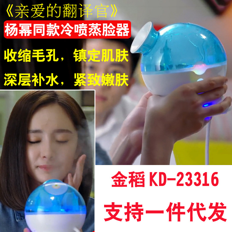 金稻蒸臉器kd23316冷噴機納米噴霧器傢用補水機美容神器楊冪同款工廠,批發,進口,代購