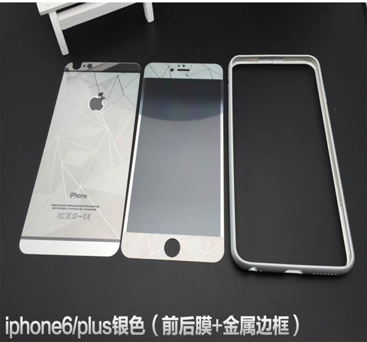 蘋果5S貼膜3D前後背膜iPhone6s貼膜菱形iphone6p手機膜磨砂5S膜SE工廠,批發,進口,代購