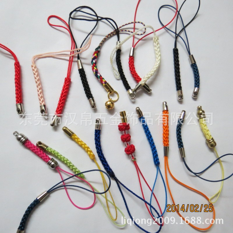 +各種規格現貨顏色編織手機繩掛繩 彩色手機繩 手機吊繩批發・進口・工廠・代買・代購