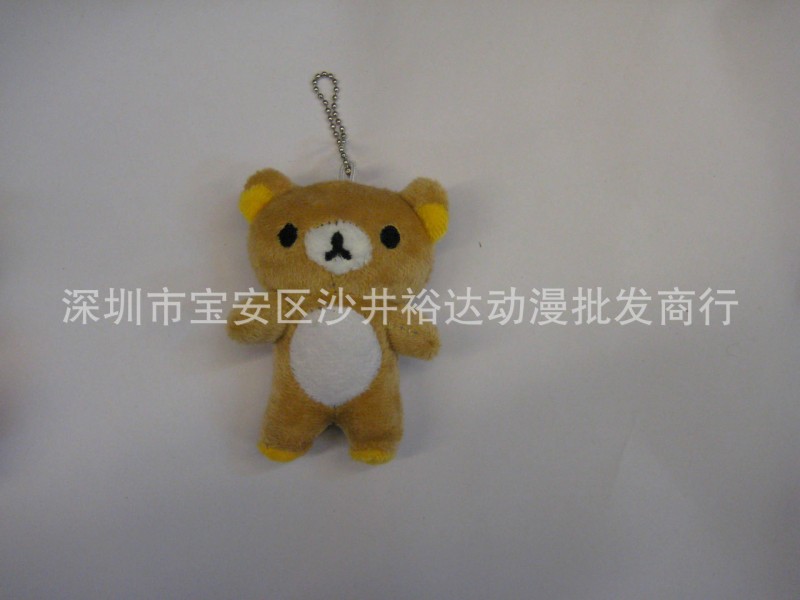日本熊輕松熊圍巾熊吊飾手機掛件批發・進口・工廠・代買・代購