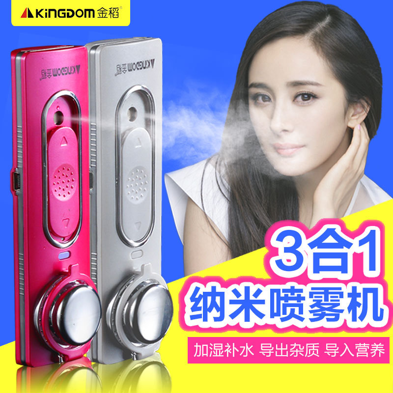 金稻KD-399補水器納米噴霧機便攜式噴霧器美容機導出導入機蒸臉器工廠,批發,進口,代購