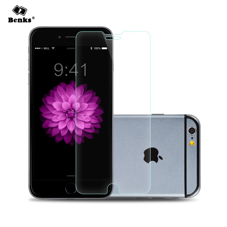 邦克仕 蘋果iphone6s手機膜 6s plus弧邊0.3mm貼膜 OKR+經典款工廠,批發,進口,代購