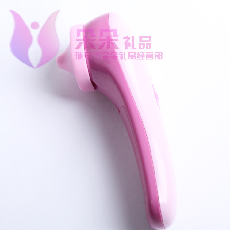 五合一臉部洗臉機 電子美容機器 臉部按摩器 電動瘦臉器工廠,批發,進口,代購