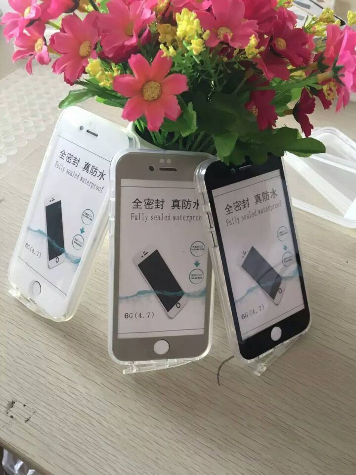 廠供新款防水殼  i5 i6 i6plus  全密封 真防水手機殼工廠,批發,進口,代購