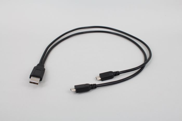 一分二數據充電線 USB公轉2個Micro公 USB分線器充電兩部安卓手機批發・進口・工廠・代買・代購