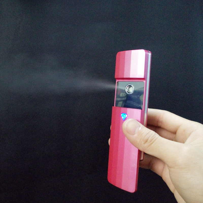 納米噴霧機 迷你臉部噴霧器 補水加濕噴霧神器 便攜式美容蒸臉器工廠,批發,進口,代購