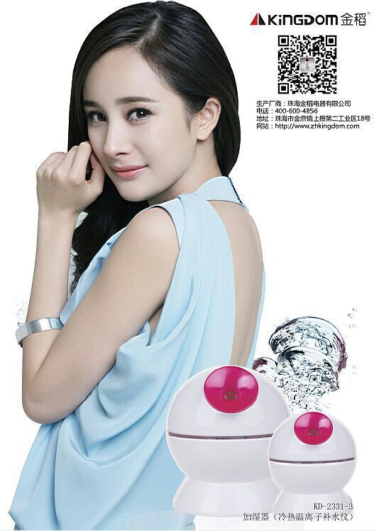 金稻 KD-2331-3 Q版冷熱溫納米離子噴霧蒸臉器 加濕補水神器正品工廠,批發,進口,代購