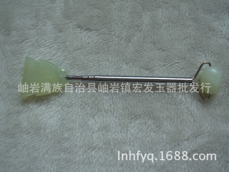 宏鈺源A貨 天然岫巖玉美容器 玉爬美容器 按摩美容養顏 廠傢直銷工廠,批發,進口,代購