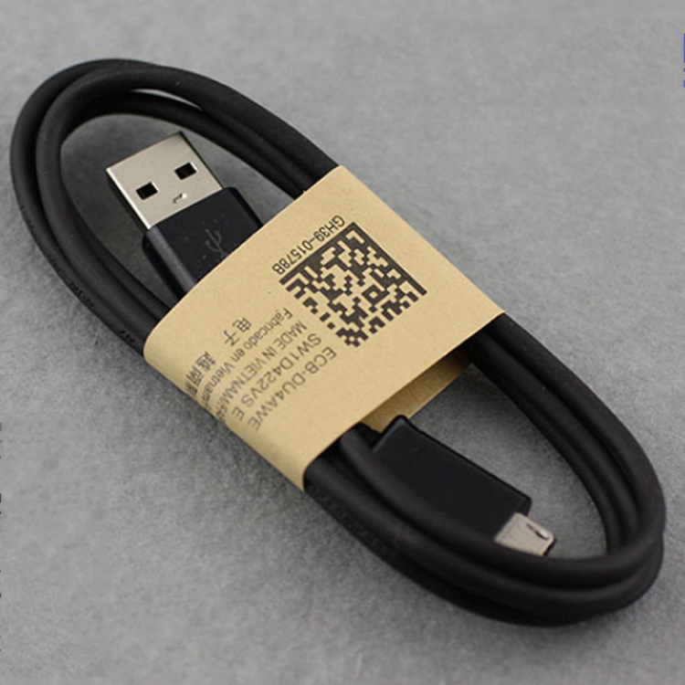 廠傢特價Micro USB數據線充電數據雙重功能黑色1M用於安卓V8手機批發・進口・工廠・代買・代購