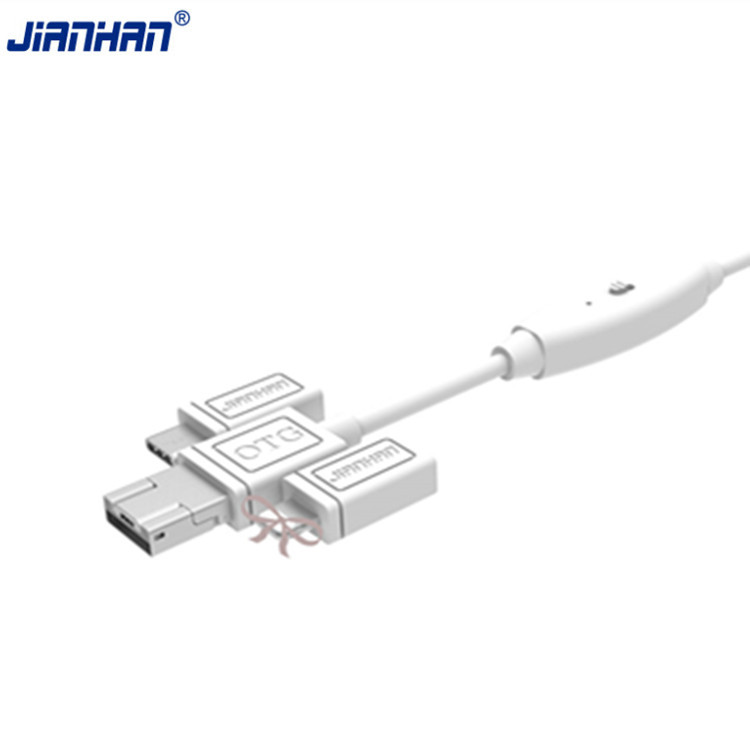 東莞OTG-USB智能快充線創意手機數據線多功能便捷充電線 通用配件批發・進口・工廠・代買・代購