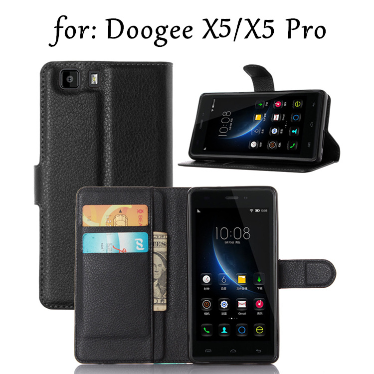 道格Doogee X5手機殼 道格X5 pro手機皮套 荔枝紋插卡翻蓋保護套工廠,批發,進口,代購