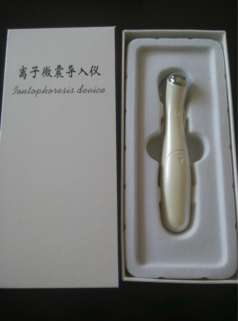 微震緊致按摩美眼筆去皺離子導入機 亮眼筆眼霜輔助按摩機工廠,批發,進口,代購