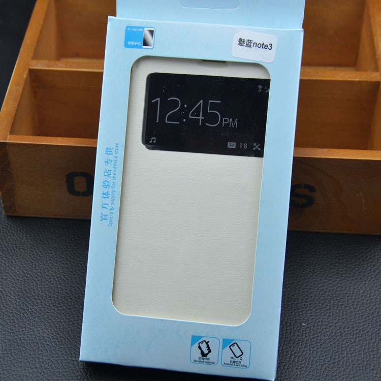 新款魅族魅藍note3手機套翻蓋保護套魅蘭note3視窗皮套手機殼外殼批發・進口・工廠・代買・代購