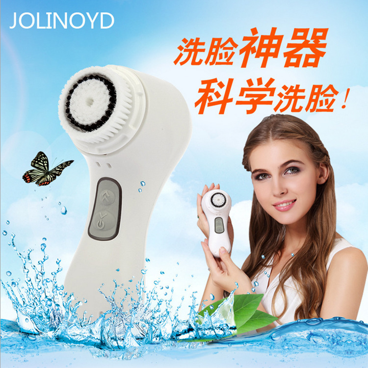 潔麵機電動洗臉器超音波洗臉機去黑頭毛孔清潔器潔麵刷美容機器工廠,批發,進口,代購