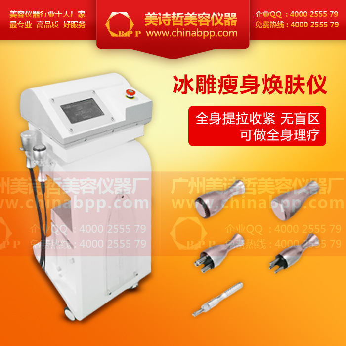 工廠直銷BPP正品多功能瘦身美體機冰雕換膚機40KAnchorfree爆脂機工廠,批發,進口,代購