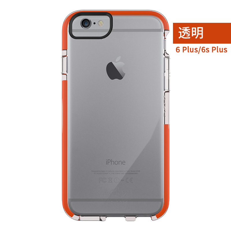 新款 iPhone6S plus防摔TPU手機殼 tech21蘋果官網保護套自產自銷批發・進口・工廠・代買・代購