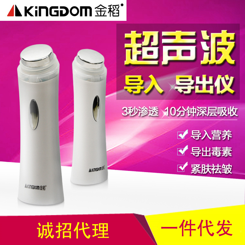 彩光超音波美容機金稻KD－S611導入機沖電離子導入機智能美容機工廠,批發,進口,代購