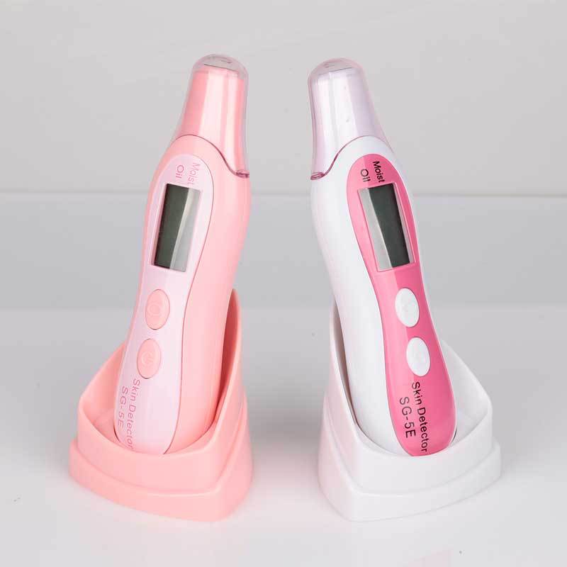正品第六代數字皮膚水分檢測美容機器皮膚水分筆美顏筆 廠傢直銷工廠,批發,進口,代購