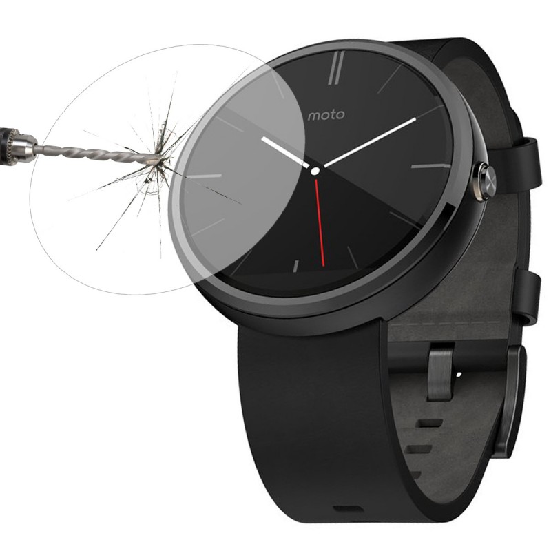 手錶鋼化膜 防爆 防水印 智能手錶鋼化玻璃膜 MOTO 360工廠,批發,進口,代購