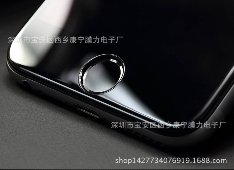 iphone6全貼合鋼化膜 全覆蓋鋼化玻璃膜 3D曲麵鋼化膜 康寧 冷磨工廠,批發,進口,代購