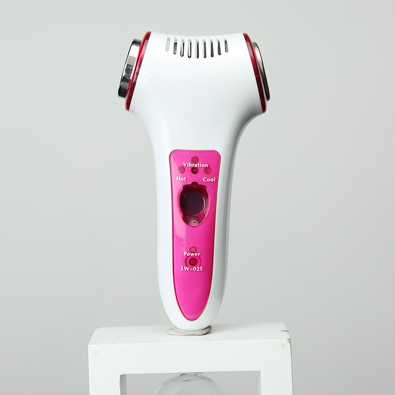 冷熱美容機 傢用多功能兩用超音波彩光導入機器 紅光冷熱美容機工廠,批發,進口,代購
