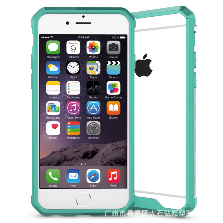 弘旺For蘋果6透明手機殼 新款水晶iPhone6S保護套 TPU防摔殼工廠,批發,進口,代購