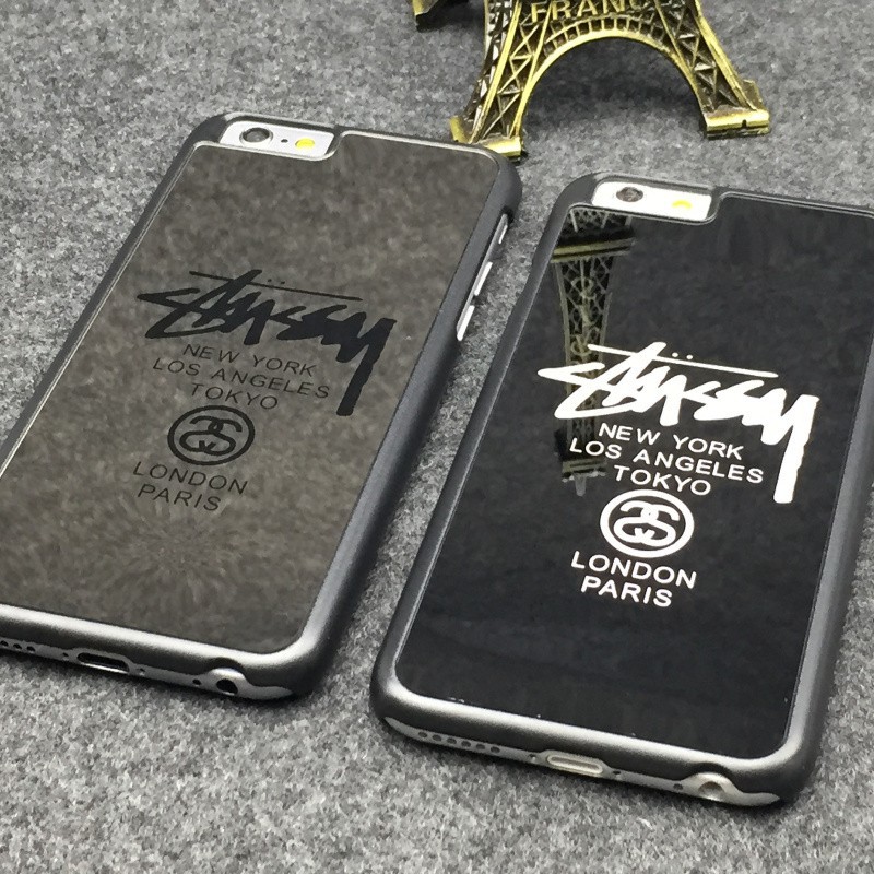 潮牌Stussy鏡麵iPhone6手機殼4.7硬殼 蘋果6Plus保護套潮5s個性工廠,批發,進口,代購