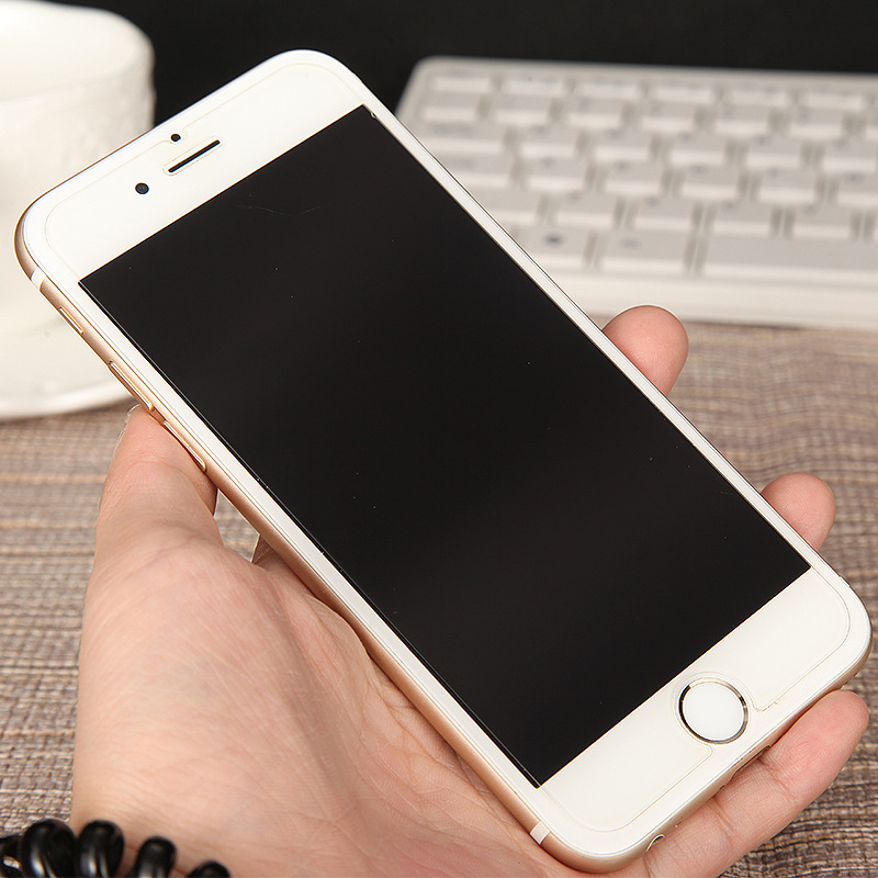 廠傢批發 蘋果6PLUS手機鋼化玻璃膜 iphone6plus鋼化玻璃防爆膜批發・進口・工廠・代買・代購