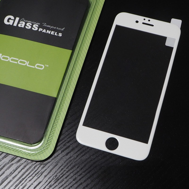 慕凱龍品牌iphone6手機鋼化膜 iphone6全屏碳纖維鋼化玻璃膜 批發工廠,批發,進口,代購