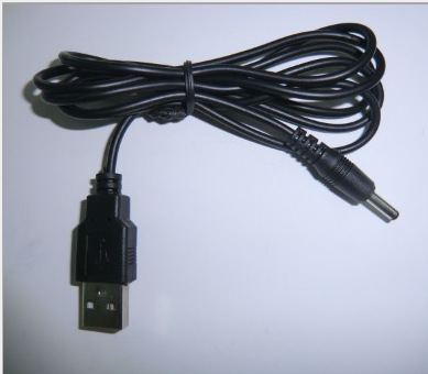 USB數據線 1米長 圓頭數據線 星空燈大頭USB線 留言板小頭USB線工廠,批發,進口,代購
