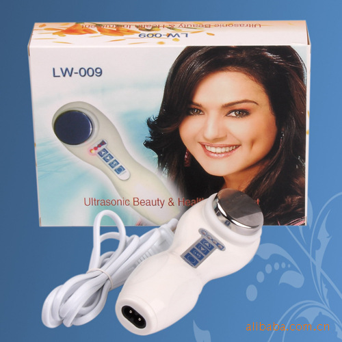 LW-009導入美容機超音波電子美容機器傢用電子美容臉部按摩嫩膚器工廠,批發,進口,代購