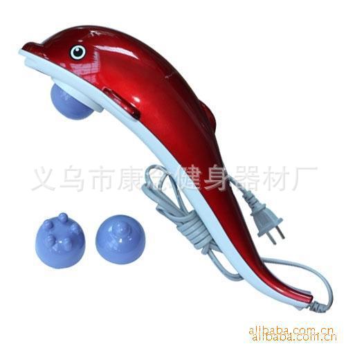 批發手動版按摩器 海豚紅外按摩棒梁天代言 按摩錘 廠傢直銷工廠,批發,進口,代購