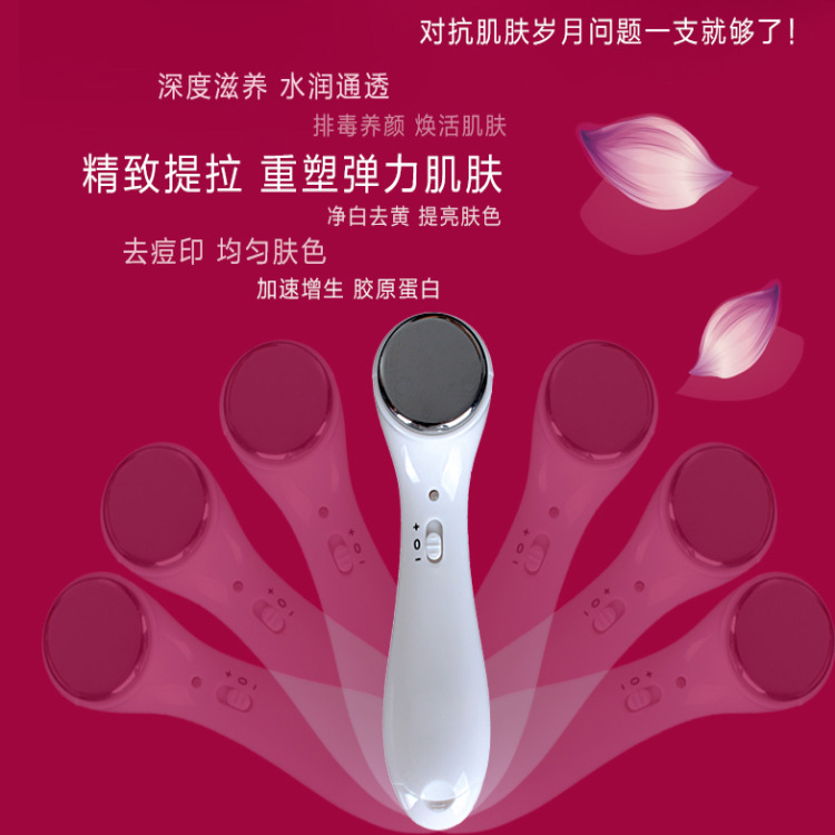 廠傢定製離子導入機 震動按摩器 多功能導入 導出臉部美容機工廠,批發,進口,代購