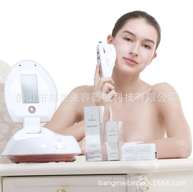 美版超聲刀美容機 hifu傢用超聲刀 抗衰老RF射頻高聚能超聲刀美容工廠,批發,進口,代購