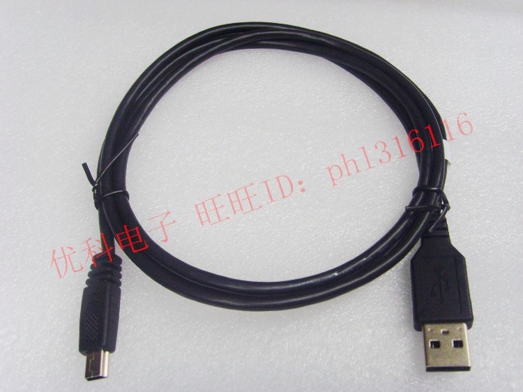 原裝好線 迷你mini5pinT口USB數據線充電線 1.2米帶鍍錫銅屏蔽層批發・進口・工廠・代買・代購