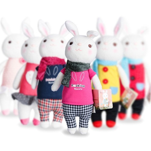 正版metoo咪兔 提拉米兔公仔佈娃娃 毛絨玩具情人節日禮品 批發工廠,批發,進口,代購