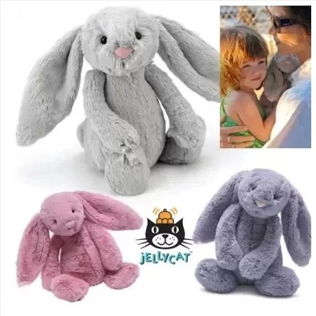 情人節創意禮物 英國蘇芮兔子邦妮兔子毛絨玩具公仔兔子娃娃玩具工廠,批發,進口,代購