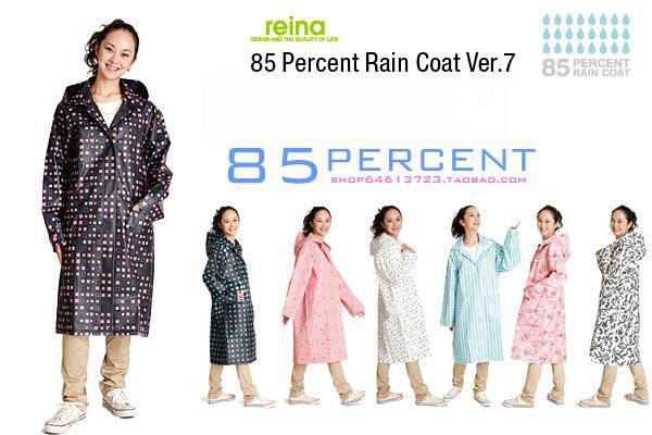 2012創意時尚可愛成人防風雨衣 日本reina套裝原單正品 透明雨披批發・進口・工廠・代買・代購