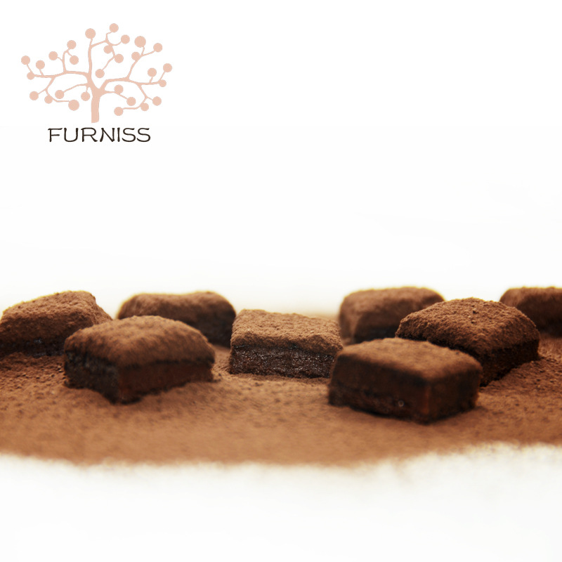 芬妮生巧克力 進口原料純可可脂巧克力 情人節禮物 150g禮盒裝工廠,批發,進口,代購