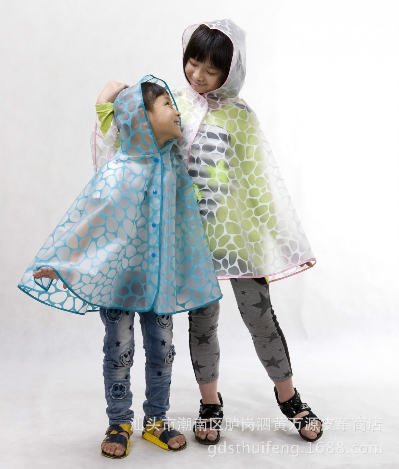 兒童雨衣 小貴族 鬥篷 韓版 寶披 寶寶雨衣 日本原單 TPU 雨衣批發・進口・工廠・代買・代購