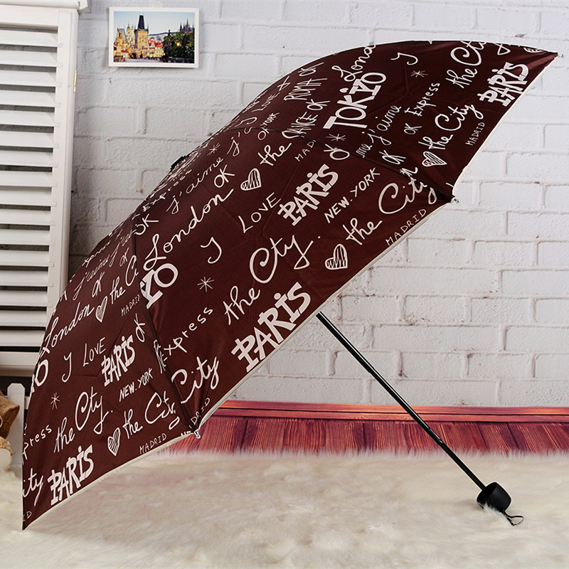 【索菲娜】8鋼骨英文字母雨傘韓國風晴雨傘都市太陽傘遮陽傘特價批發・進口・工廠・代買・代購